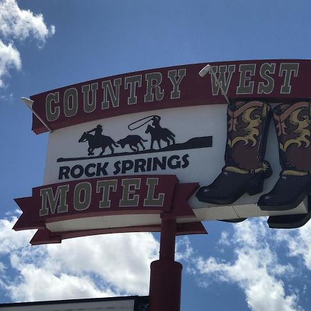 Country West Motel Of ร็อกสปริงส์ ภายนอก รูปภาพ