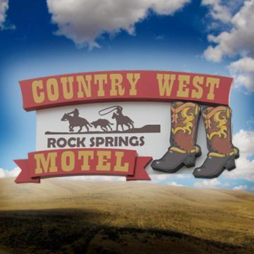 Country West Motel Of ร็อกสปริงส์ ภายนอก รูปภาพ